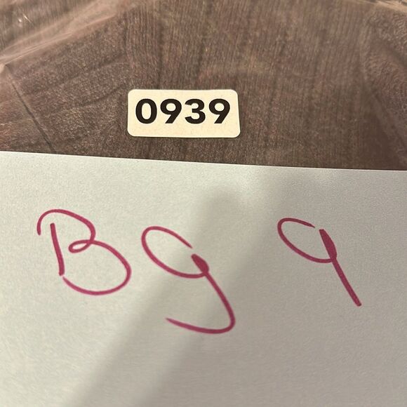 Eddie Bauer Cashmere Gray Blend Men’s Sweater Sz L - Picture 8 of 8